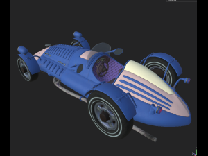 sport car 3 3D मॉडल