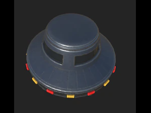 ufo 2 3D Model