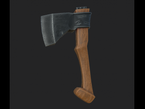 axe of a carpenter 3D Модель