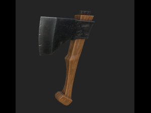axe of a carpenter 3D Модель