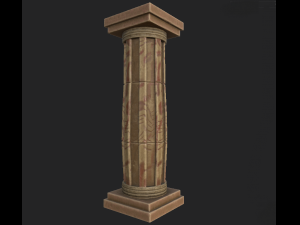 column 2 3D Модель