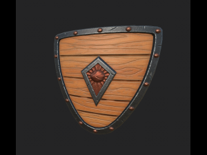 shield 2 3D-Modell