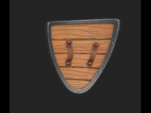 shield 2 3Dモデル