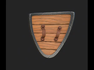 shield 2 3D Model