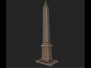 obelisk egypt 3D Модель