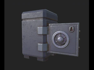 सुरक्षित 1 3D मॉडल