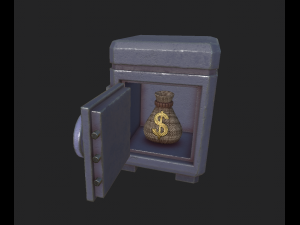 safe 1 3D Model