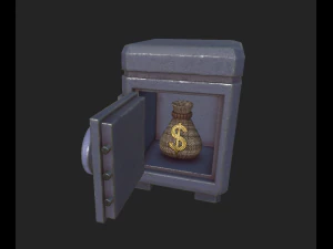 safe 1 3D Model