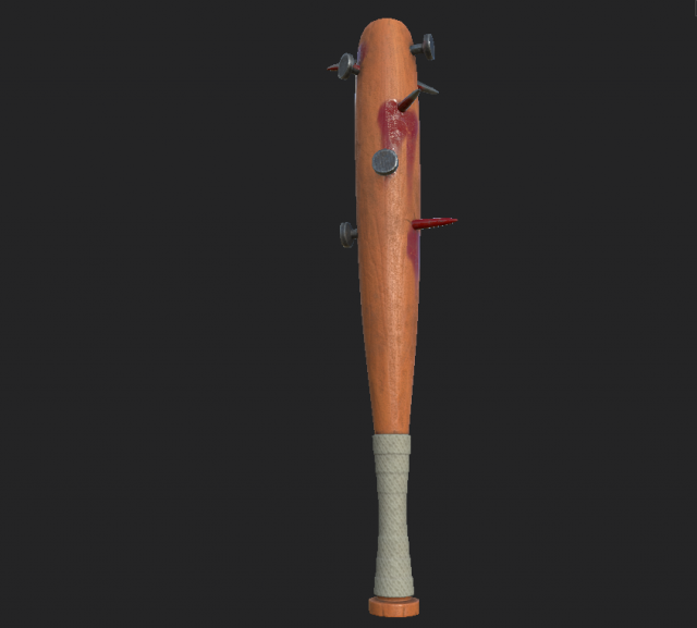bat 3 3D मॉडल .c4d .max .obj .3ds .fbx .stl .blend 