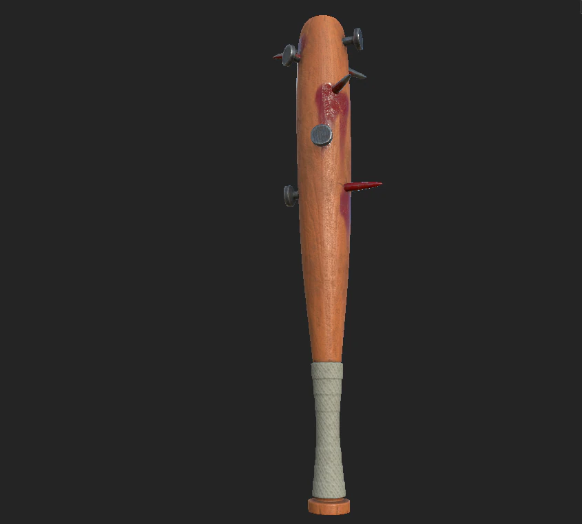 bat 3 3D Model .c4d .max .obj .3ds .fbx .stl .blend 