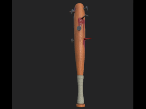 bat 3 Model 3D