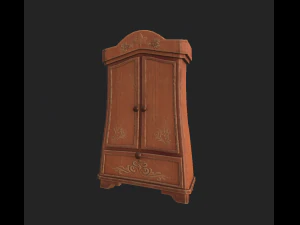 अलमारी कार्टून 2 3D मॉडल