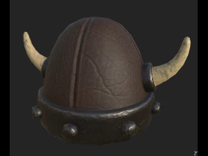 capacete viking 1 Modelo 3D