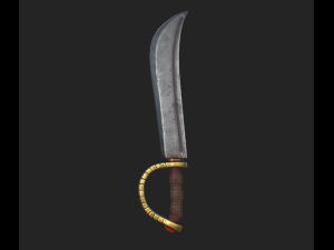 pirate sabre 3D Model