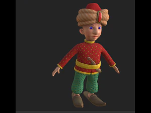 piccolo schifo Modello 3D