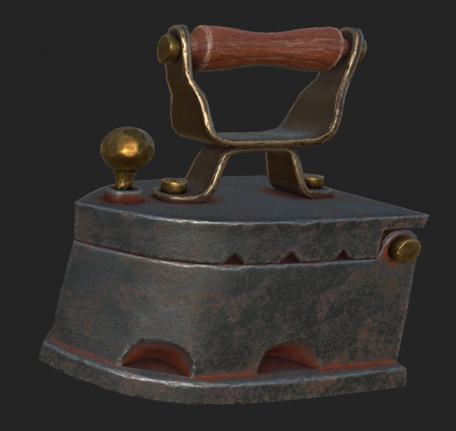 ancient flatiron 3D Model .c4d .max .obj .3ds .fbx .stl .blend 