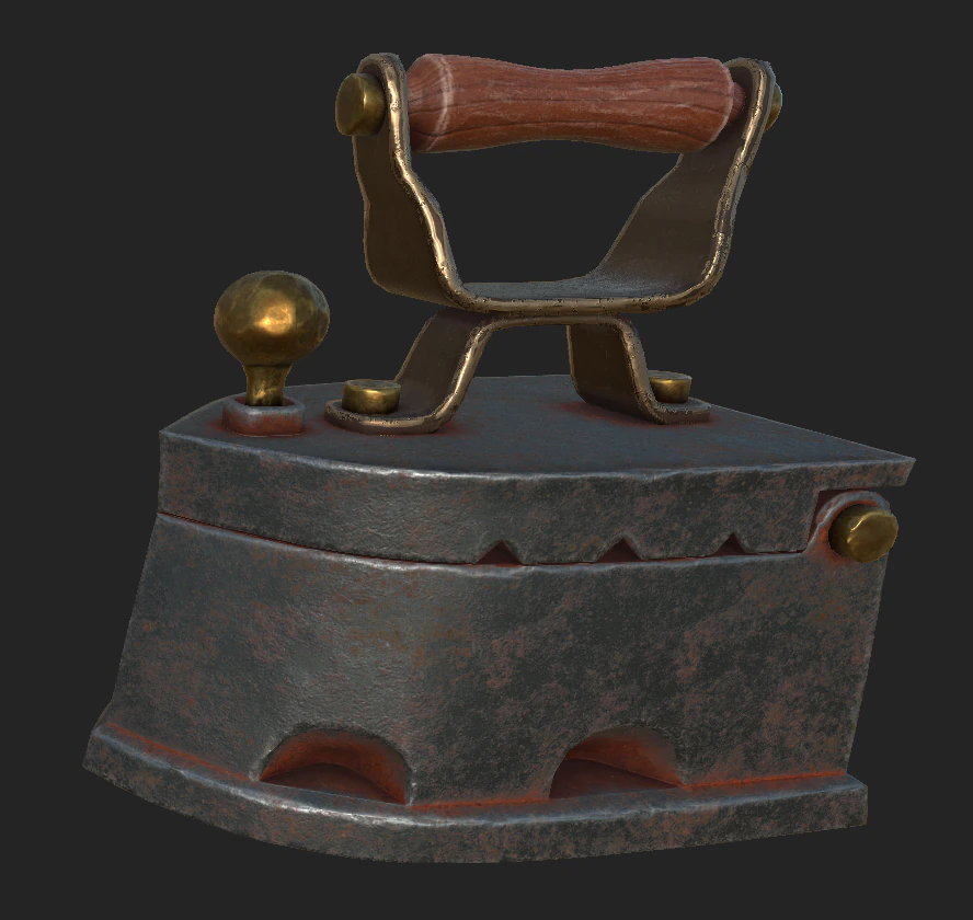 ancient flatiron 3D Model .c4d .max .obj .3ds .fbx .stl .blend 