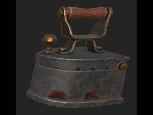 ancient flatiron 3D Model