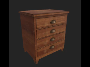 cassetto 34 Modello 3D