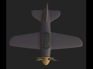 airplane sport 1 3D 모델
