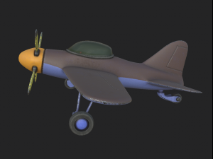 airplane sport 1 3D 모델