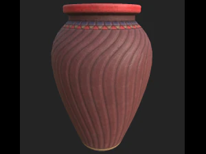 花瓶古代 3D 模型