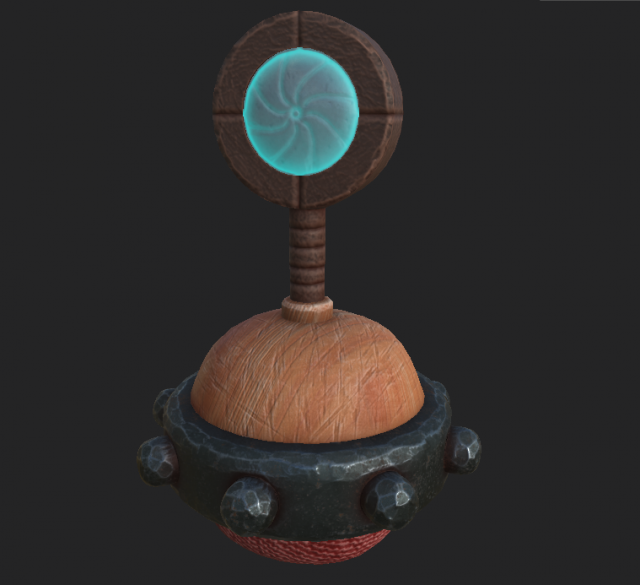 magic item 32 3D Модель .c4d .max .obj .3ds .fbx .stl .blend 