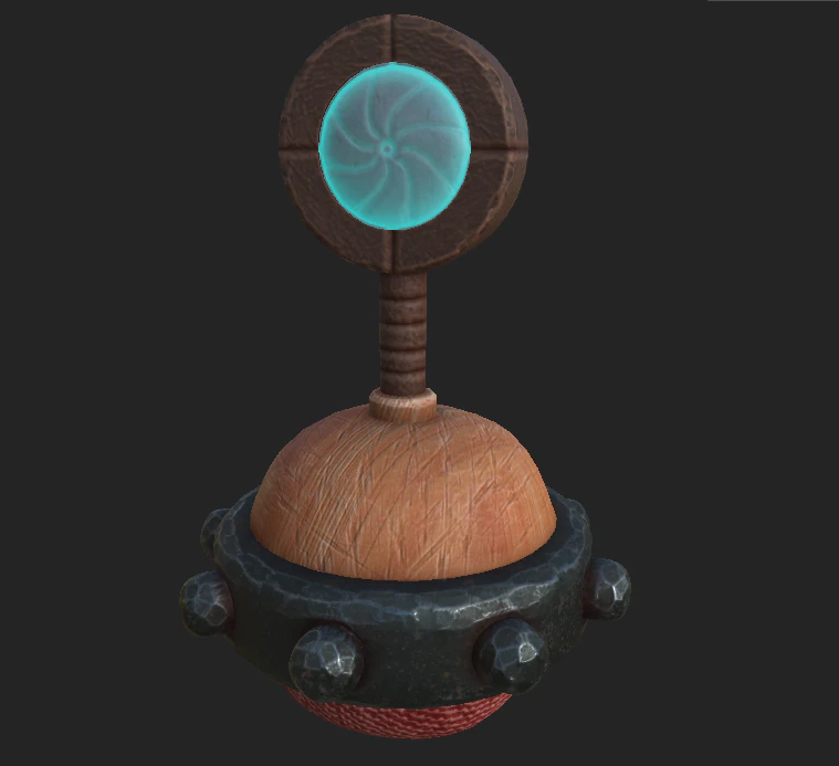 magic item 32 3D Model .c4d .max .obj .3ds .fbx .stl .blend 