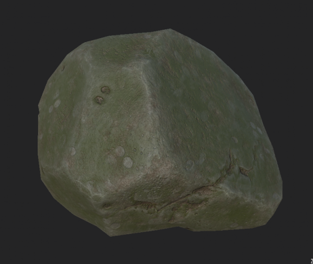 stone 12021 3Dモデル .c4d .max .obj .3ds .fbx .stl .blend 