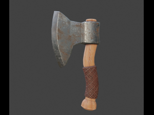 axe 771 3D Model