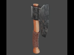 ascia 771 Modello 3D