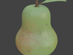 pear 1 Modelo 3D