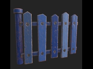 fence 55 3D Model