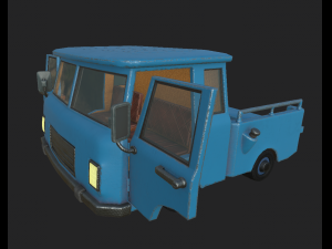 truck tadpole 3D Model