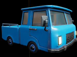 truck tadpole 3D 模型