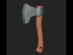 axe 5455 3Dモデル