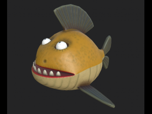 fish c55 3Dモデル