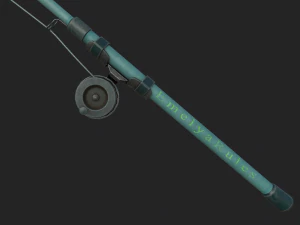 fishing rod 3D Model