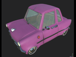 car 551 3D Модель