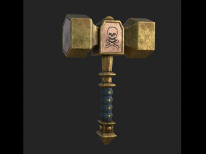 hammer orc 3D Model