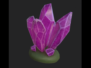 crystals 1 3D Model