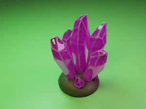 crystals 1 3D Model