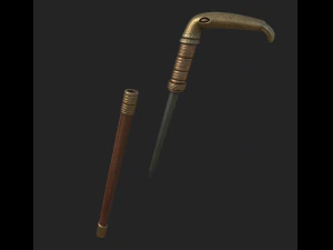 sekret kuli 1 Model 3D