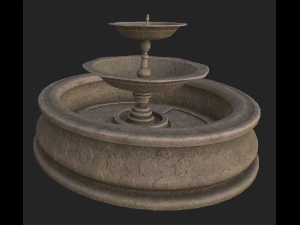 fontanna 1 Model 3D