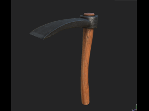 primitive axe 3D Model