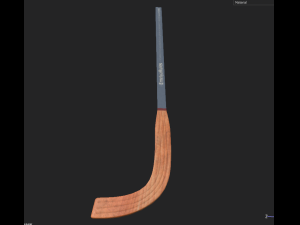 hockey stick 3D Model