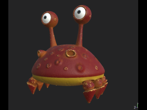 creature 02 3D-Modell