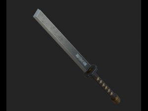 sword shinobi 3D 모델