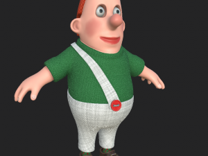 carlson 1 3D Model