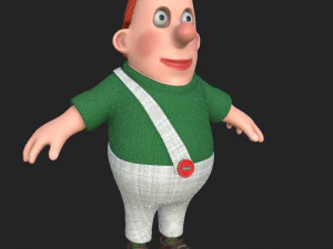 carlson 1 3D Model